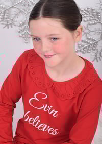 Image 1 of Frill collar set