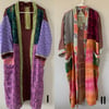 Patchwork Silk Kimono Sari Robes – Limited Edition