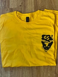 Image 1 of Yellow Skunk T-Shirt (3X Only)