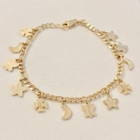 Image 1 of Upon The Stars Charm bracelet 