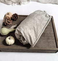 Elastic newborn wrap for phoroshoot | grey melange