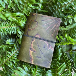 Leather Refillable Journal 