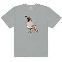 Image 3 of Quail Comfort Colors Tee 