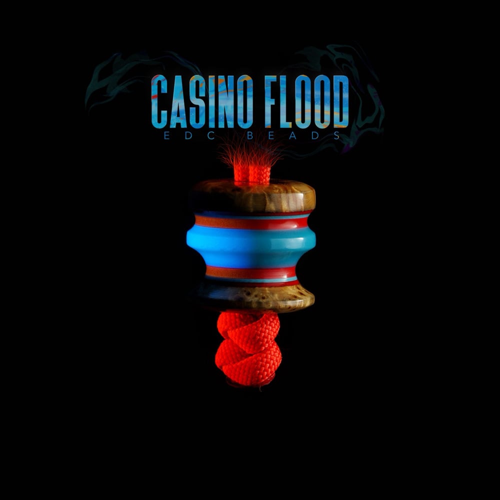Casino Flood EDC bead