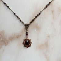 Image 2 of THE ‘ANNA MARIA’ GARNET NECKLACE