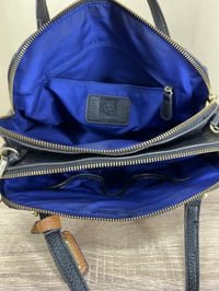 Image 5 of ANNE KLEIN trio color block handbag