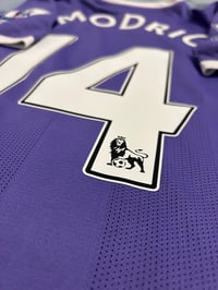 Image 10 of Tottenham Hotspur “MODRIĆ 14” 2011/12 Away Shirt + PL patches (M)