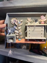 Image 2 of Cat Dioramas