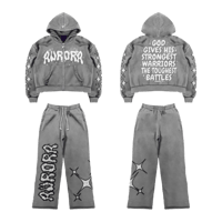 Grey Aurora Tracksuit set