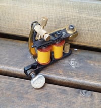 Image 3 of Custom Shader / Packer brass & steel combo 