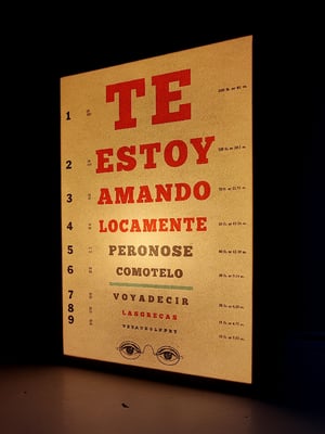 Image of Agudeza visual. Las Grecas.