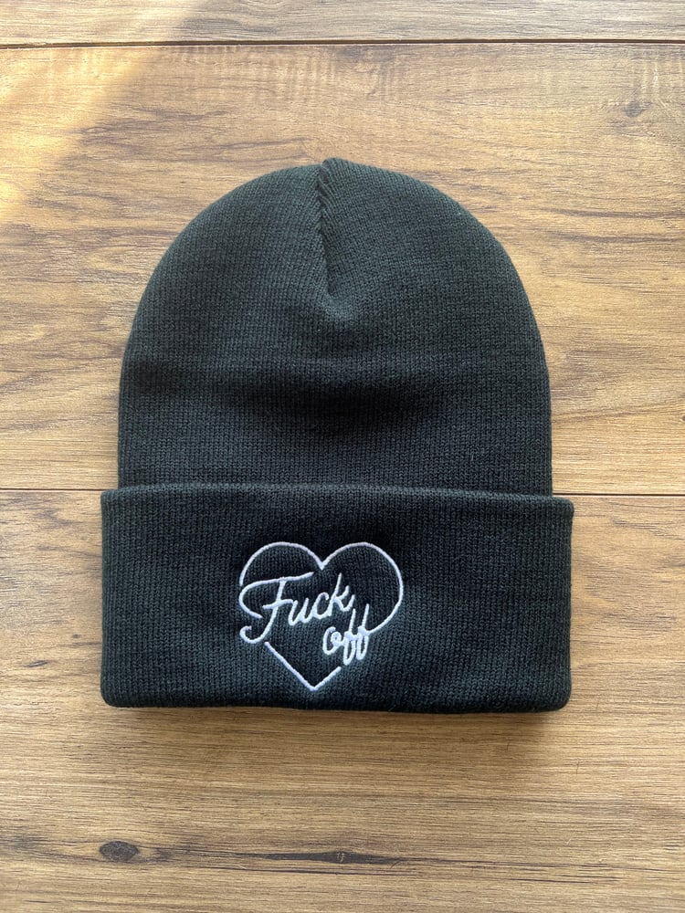 Image of Fuck Off Beanie