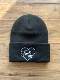 Image 1 of Fuck Off Beanie