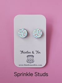 Image 4 of Spots and Stripes | Wooden Stud Range 