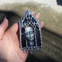 Image 2 of Cathedral window pendant #2