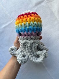 Image 2 of Pride Flag Octopuses 