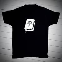 Image 1 of Fake News bible t-shirt