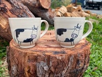 Image 1 of Bull Decorated Mug