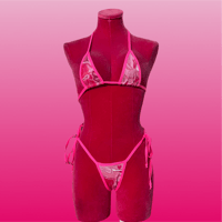Image 1 of Pink Swirl Micro