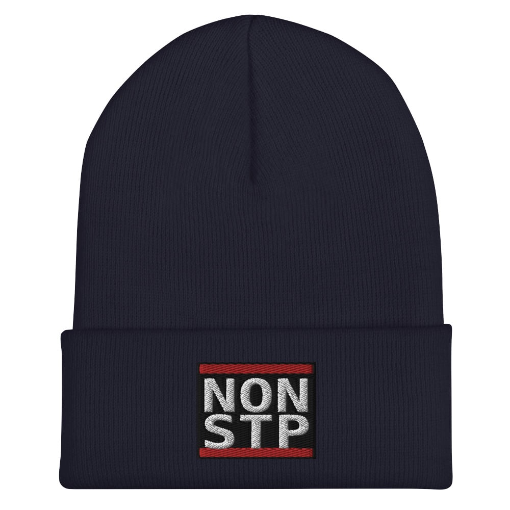 Nonstop Signatures Beanie