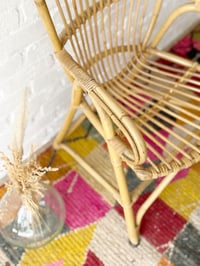 Image 2 of Fauteuil en rotin 