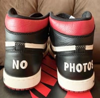 Image 4 of Jordan 1 Retro High Not For Resale Varsity Red Size 9