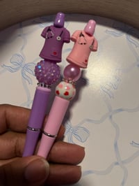 Image 2 of Focal Beaded Plastic Pen