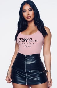 TATTD QUEEN ORIGINAL TANK!! BABY PINK 💕