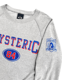 Image 2 of 90's Hysteric Glamour Collegiate Crewneck - S