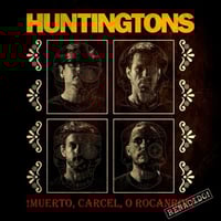 Image 1 of Huntingtons - Muerto, Carcel O Rocanrol! Renacido Lp 