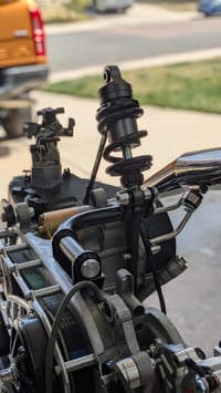 Image 1 of GY6 CENTER SHOCK