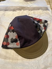 Image 2 of Zephyr 3 Panel Cycling Cap