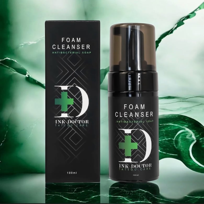Image of Ink Doctor Foam Cleanser 100ml