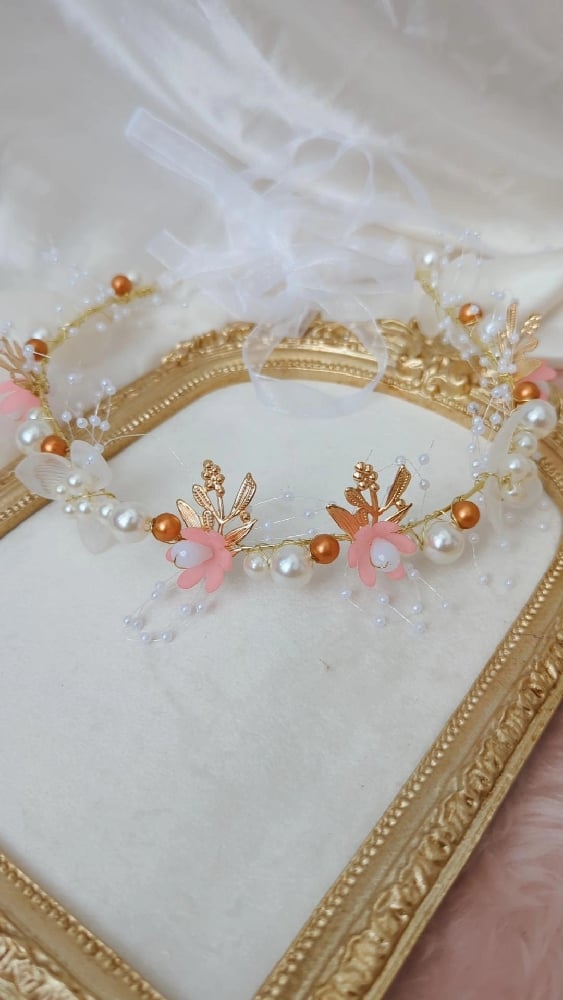 Image of NEW - Fairy Blossom Crown 
