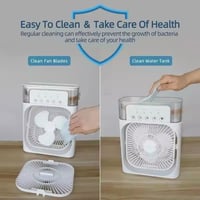 Image 8 of Portable Air Conditioning Humidifier Fan