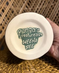 Image 5 of “Punga’s Creature” Purple Glaze - Ready to Ship - Free Shipping