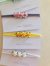 Image 3 of flower headband 