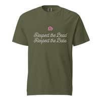 Image 5 of Respect the Bead heavyweight t-shirt