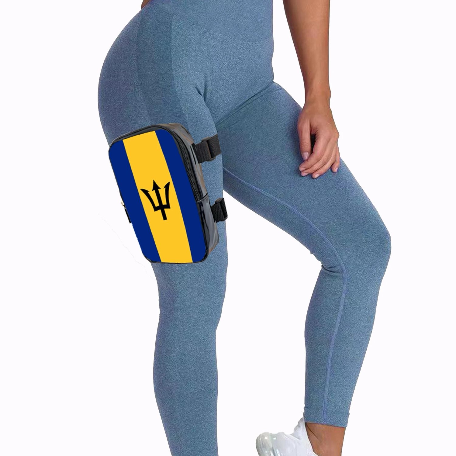 Image of Rep your Island Handsfree Leg, Thigh, Waist, Chest Pouch (carnival or jourvert)