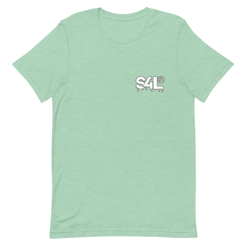 Image of Short-Sleeve Mint Green S4L Shirt