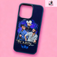 Carin Leon Phone Case Blue 