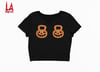 Spooky Kettle Bell Crop Top