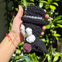 Image 2 of Sinclair Deadlock Inspired | Crochet Plush | Made To Order