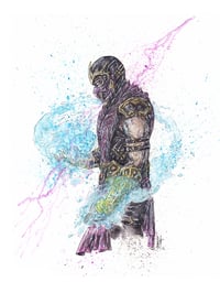 Image 6 of 5-Print Set Mortal Kombat 6x8 Signed Art Print Set 6
