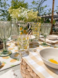 Image 3 of Lemon Jug & Tumblers 