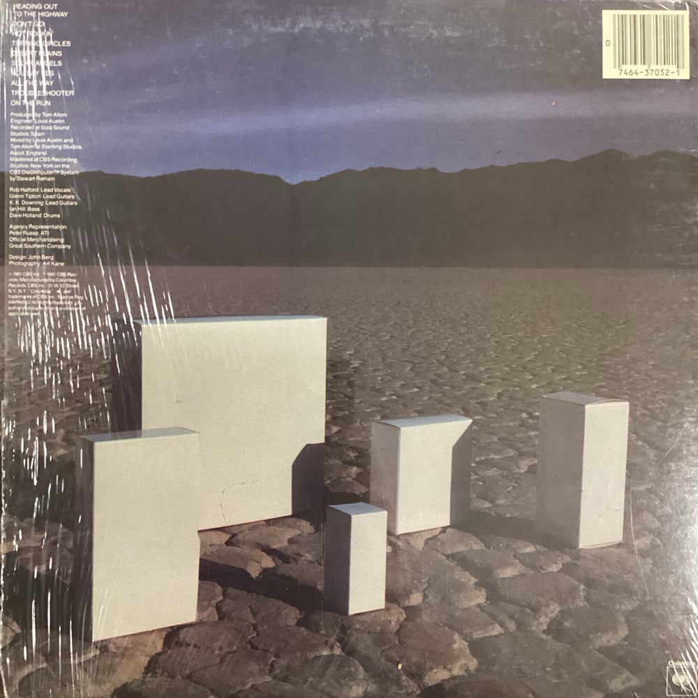 Judas Priest - Point Of Entry 
