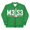 M3S3 "MONEY GREEN" Unisex Bomber Jacket