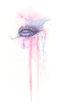 Image 4 of Lips Volume 2 Art Prints