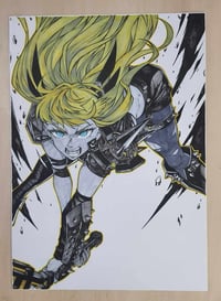 Image 2 of Ling Ruby (eSoul) // Magik - Marvel Rivals Original Artwork