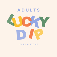 Adults Lucky Dip Plaster/Paint Pack Option 2